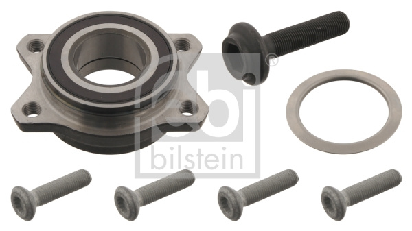 Set rulment roata Axa fata ambele parti (29844 FEBI BILSTEIN) AUDI,AUDI (FAW) A6|A6 Allroad|A6, A6 / S6|A6L|R8