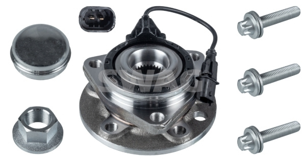 Set rulment roata # Axa fata ambele parti Fiat Croma 2005 2006 2007 2008 2009 2010 2011 2012 2013 2014 2015 2016 2017 2018 2019 2020 2021 2022 2023 2024 2025 # 40 92 3377 # SWAG