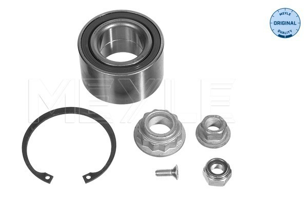 Set rulment roata Axa fata ambele parti (1004980020 MEYLE) SEAT,VW