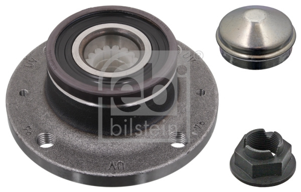 Set rulment roata Axa spate ambele parti (28145 FEBI BILSTEIN) OPEL,VAUXHALL ADAM|CORSA|CORSA Utility|CORSAVAN