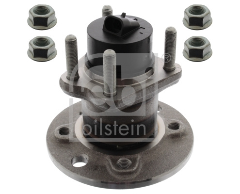 Set rulment roata Axa spate ambele parti (FE02843 FEBI BILSTEIN) OPEL,VAUXHALL