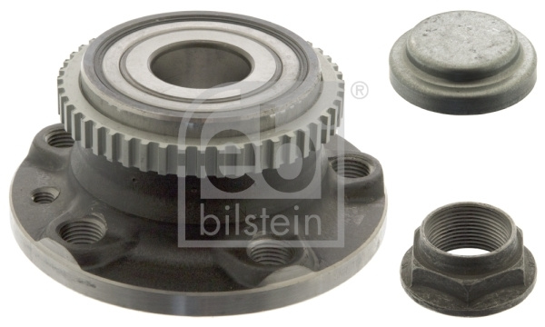 Set rulment roata # Axa spate ambele parti Fiat Scudo 1996 1997 1998 1999 2000 2001 2002 2003 2004 2005 2006 # 14535 # FEBI BILSTEIN