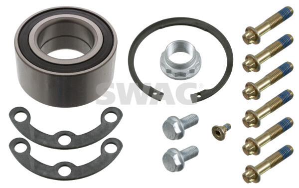 Set rulment roata # Axa spate ambele parti Mercedes-benz E-class 1993 1994 1995 # 99 90 8881 # SWAG