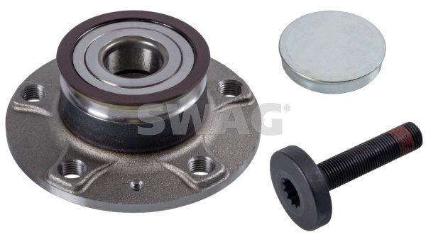 Set rulment roata ~ Axa spate ambele parti Rear Axle left and right Axa spate stanga, Axa spate dreapta Seat Altea 2004 2005 2006 2007 2008 2009 2010 2011 2012 2013 2014 2015 2016 2017 2018 2019 2020 2021 2022 2023 2024 ~ 30 94 0659 ~ SWAG