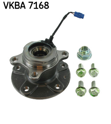 Set rulment roata Axa spate stanga (VKBA 7168 VKBA7168 SKF) FIAT,SUZUKI ESCUDO, GRAND NOMADE, VITARA|S-CROSS, SX4, SX4 CROSSOVER, SX4 S-CROSS|SEDICI|SX4, SX4 / SX4 CLASSIC