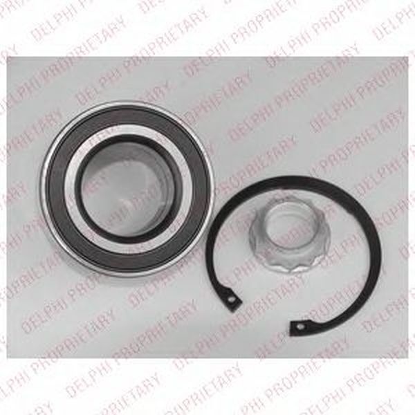 Set rulment roata BMW 1 cupe E82 DELPHI BK1605