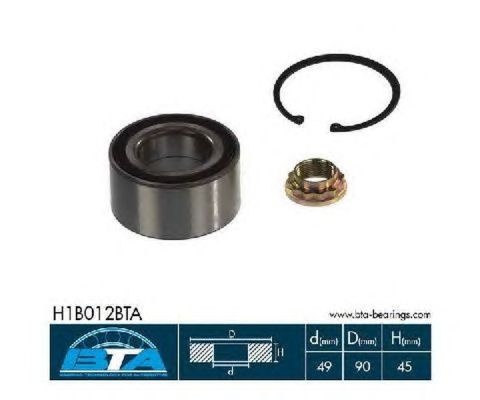 Set rulment roata BMW 3 cupe E46 BTA H1B012BTA