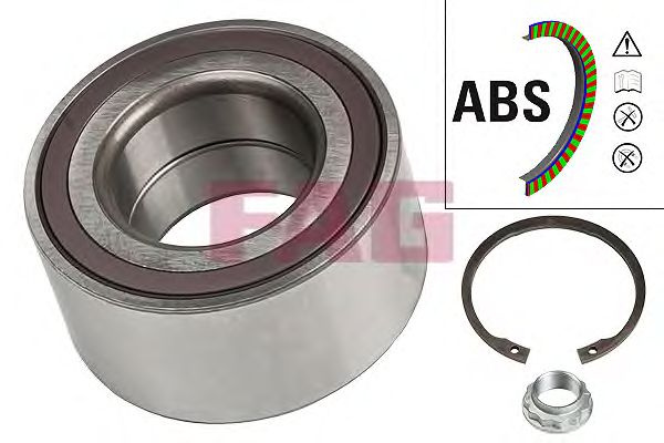 Set rulment roata BMW 3 (E90) - Cod intern: M20431