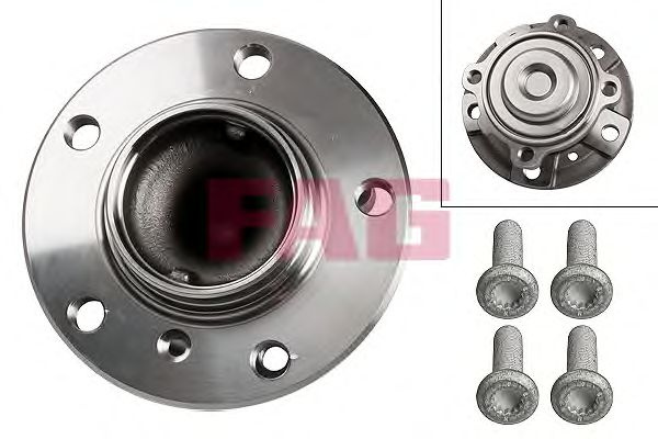 Set rulment roata BMW 4 Cabriolet (F33, F83) - Cod intern: W20238859 - LIVRARE DIN STOC in 24 ore!!!