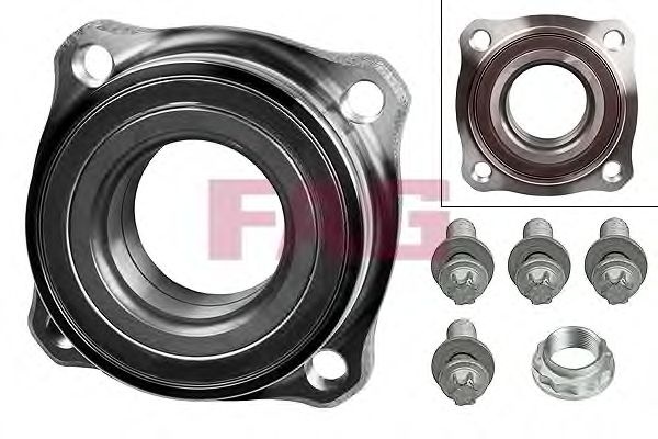 Set rulment roata BMW 5 (F10, F18) - Cod intern: W20238857 - LIVRARE DIN STOC in 24 ore!!!