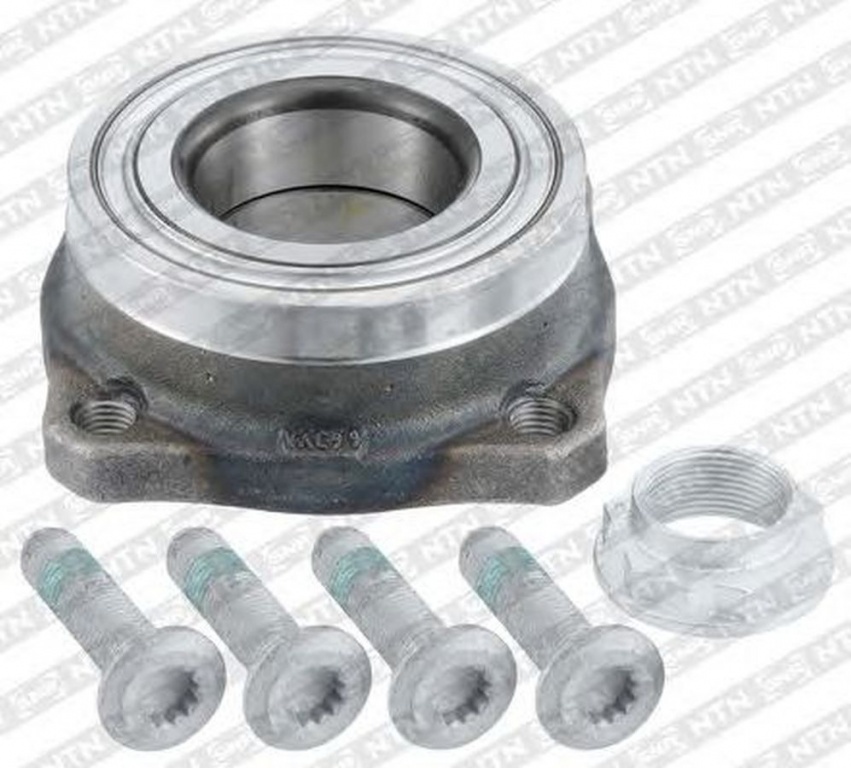 Set rulment roata BMW 6 cupe F13 SNR R15048