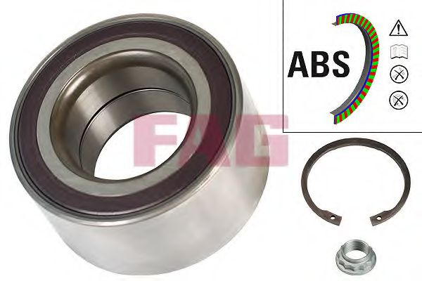 Set rulment roata BMW Seria 2 Cabriolet (F23) (201