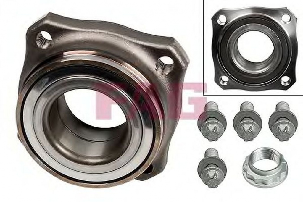 Set rulment roata BMW X3 F25 FAG 713 6495 70
