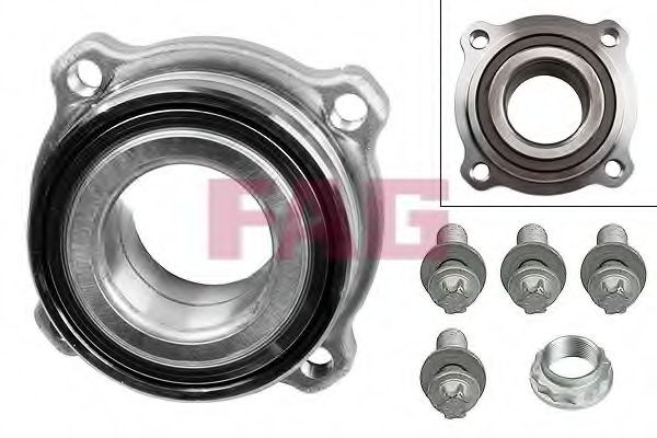 Set rulment roata BMW X5 (F15, F85) (2013 - 2016) FAG 713 6494 60