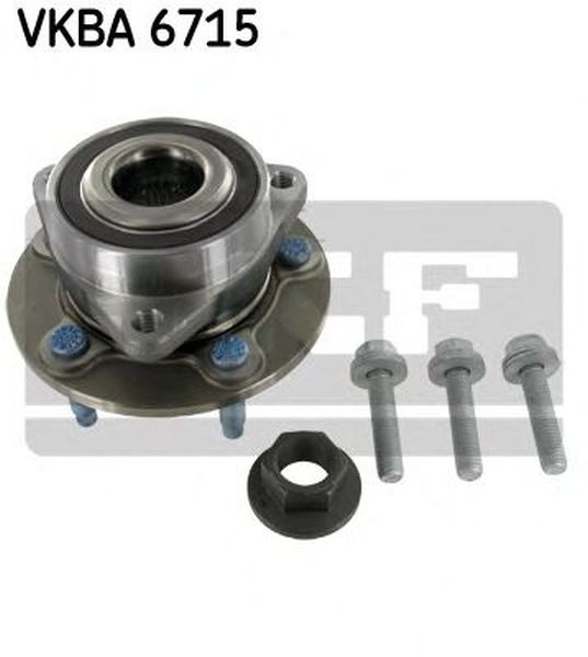Set rulment roata CHEVROLET CRUZE Station Wagon J308 SKF VKBA6715
