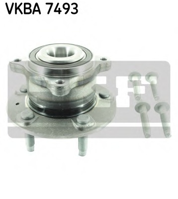 Set rulment roata # Chevrolet Orlando 2011 2012 2013 2014 2015 2016 2017 2018 2019 2020 2021 2022 2023 2024 2025 # VKBA 7493 # SKF