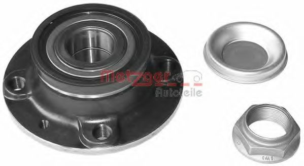 Set rulment roata CITROËN BERLINGO (MF) (1996 - 2016) METZGER WM 159.50