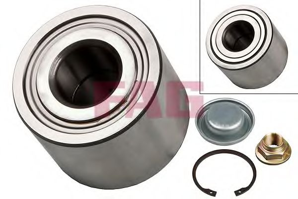 Set rulment roata CITROËN C4 I (LC_) (2004 - 2011