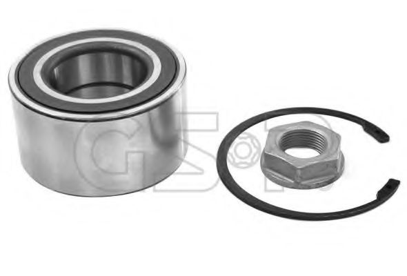 Set rulment roata CITROËN C6 (TD_) (2005 - 2016) GSP GK3683
