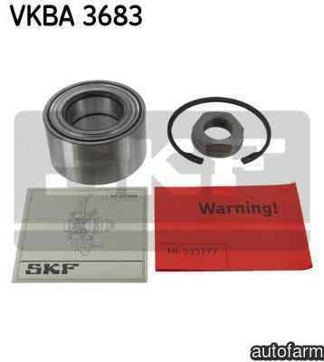 Set rulment roata CITROËN C6 TD SKF VKBA 3683