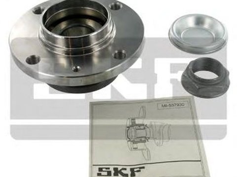 Set rulment roata Citroen BERLINGO MF SKF VKBA6500