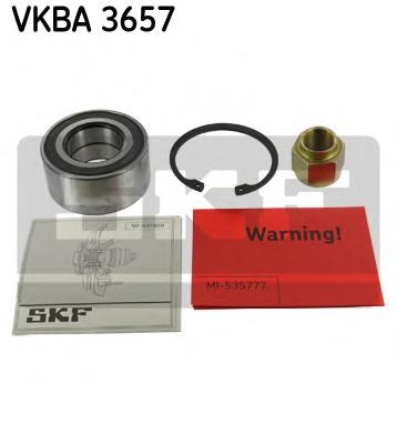 Set rulment roata Citroen C3 I (FC_), Citroen C3 Pluriel (HB_), Citroen C2 (JM_) - SKF VKBA 3657