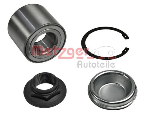 Set rulment roata # CitroEn C4 2009 2010 2011 2012 2013 2014 2015 2016 2017 2018 2019 2020 2021 2022 2023 2024 2025 # WM 6549 # METZGER