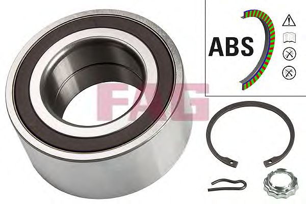 Set rulment roata CITROEN DISPATCH (U6U) - Cod intern: W20238742 - LIVRARE DIN STOC in 24 ore!!!