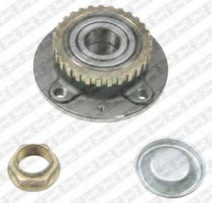 Set rulment roata # CitroEn Xsara 1999 2000 2001 2002 2003 2004 2005 2006 2007 2008 2009 2010 2011 2012 2013 2014 2015 2016 2017 2018 2019 2020 2021 2022 2023 2024 2025 # R166 29 # SNR