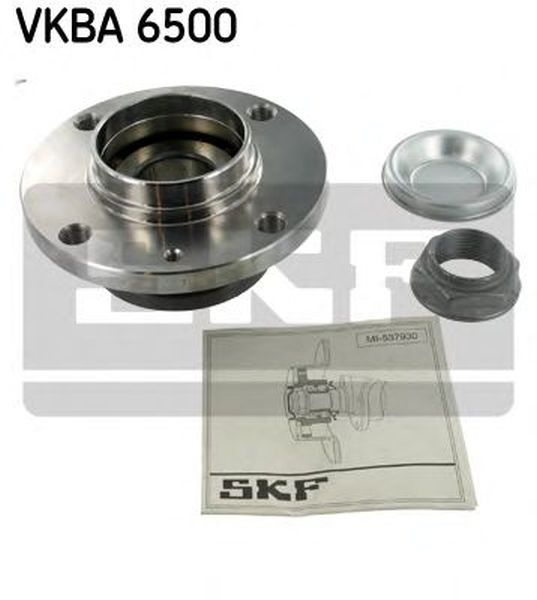 Set rulment roata Citroen XSARA PICASSO N68 SKF VKBA6500