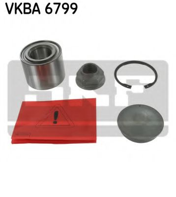 Set rulment roata DACIA DOKKER (2012 - 2016) QWP W