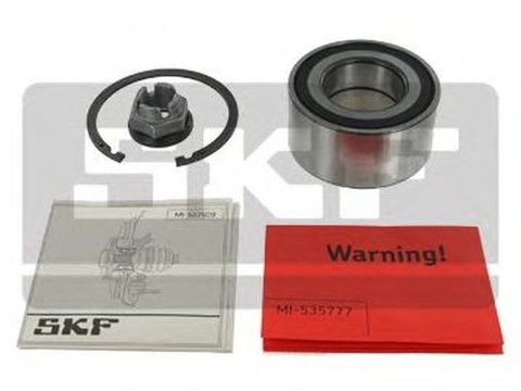 Set rulment roata DACIA DUSTER caroserie SKF VKBA6682