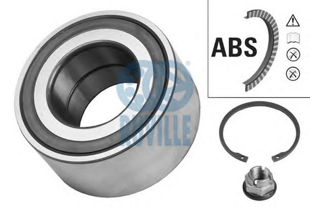 Set rulment roata DACIA DUSTER RUVILLE 5595