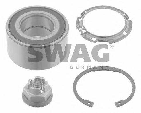 Set rulment roata DACIA LOGAN (LS_), DACIA LOGAN MCV (KS_), RENAULT TONDAR 90 I (LS_) - SWAG 60 92 6887