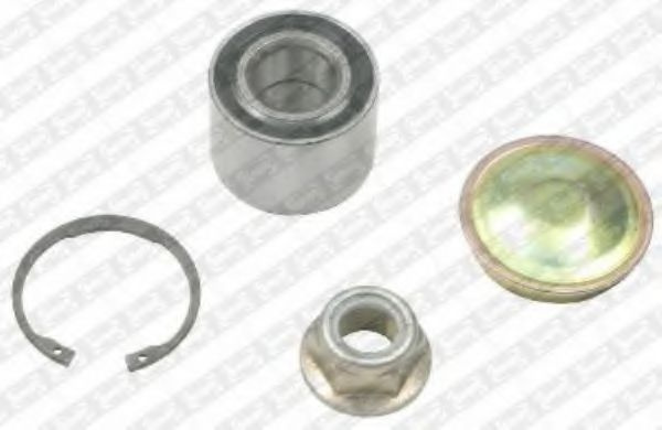 Set rulment roata DACIA SANDERO (2008 - 2016) SNR 