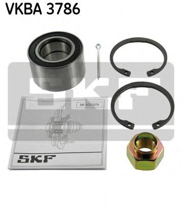 Set rulment roata DAEWOO LANOS limuzina (KLAT), DAEWOO LANOS / SENS (KLAT), DAEWOO KALOS (KLAS) - SKF VKBA 3786