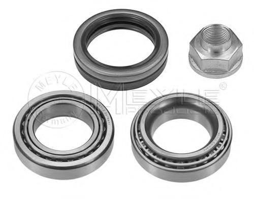 Set rulment roata DAEWOO MATIZ (KLYA), CHEVROLET Spark (M200, M250) - MEYLE 29-14 650 0001