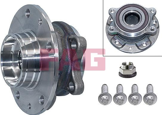 Set rulment roata - FAG 713633250