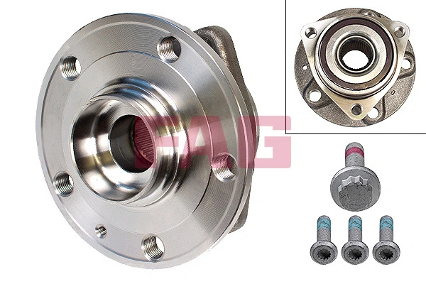 Set rulment roata FAG AUDI TT (FV3, FVP) 2014-2023 - 713 6109 80