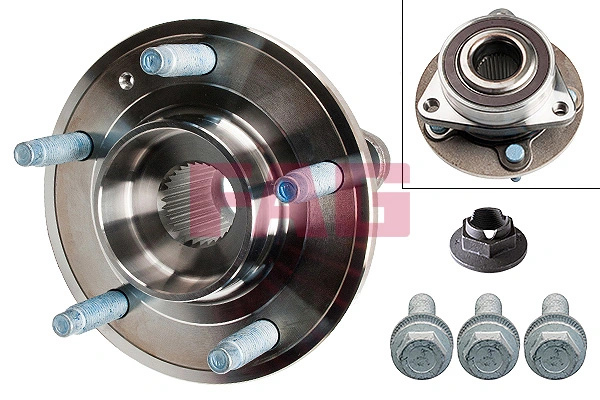 Set rulment roata FAG CHEVROLET CRUZE hatchback (J305) 2011-2017 - 713 6449 20