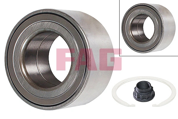 Set rulment roata FAG LEXUS RX (_L2_) 2015-2022 - 713 6187 90