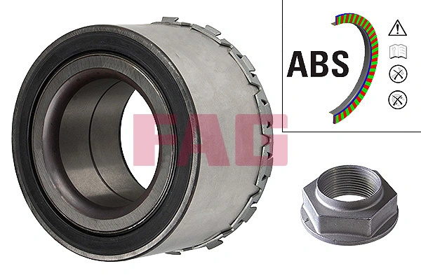 Set rulment roata FAG MERCEDES-BENZ MARCO POLO Camper (W447) 2015-2025 - 713 6679 80