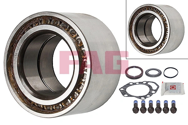 Set rulment roata FAG MERCEDES-BENZ SPRINTER 2-t caroserie (B901, B902) 1995-2006 - 713 6670 30