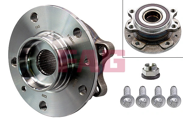 Set rulment roata FAG RENAULT MEGANE IV Grandtour (K9A/M/N_) 2016-2025 - 713 6332 50