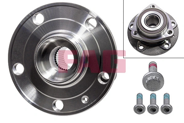 Set rulment roata FAG SKODA OCTAVIA III Combi (5E5