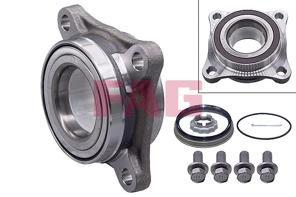 Set rulment roata FAG TOYOTA LAND CRUISER VAN (_J15_) 2011-2016 - 713 6212 40