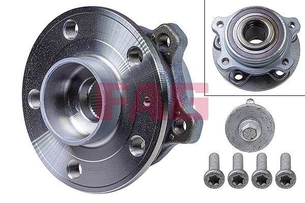 Set rulment roata FAG VOLVO S60 III (224) 2019-2025 - 713 6605 60