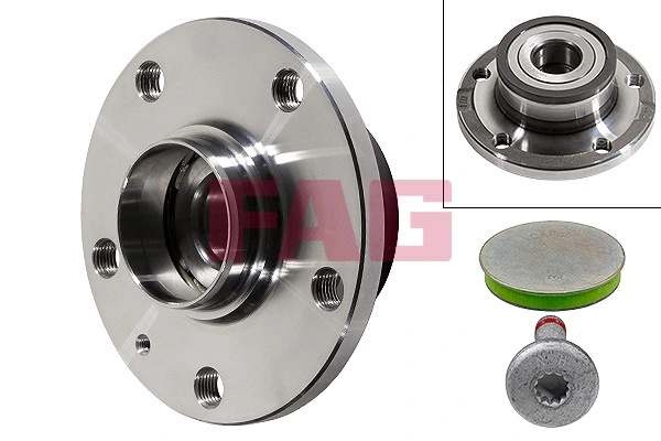 Set rulment roata FAG VW BORA (9M2) 2005-2014 - 713 6109 60