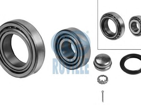 Set rulment roata fata cu senzor ABS HYUNDAI H-1/i800 Travel (TQ) (An fabricatie 09.2007 - ..., 101 - 175 CP, Diesel, Benzina) - Cod intern: W20159034 - LIVRARE DIN STOC in 24 ore!!!