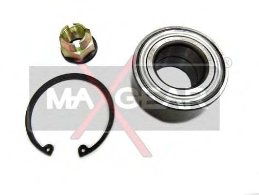 Set rulment roata fata DACIA Sandero I (SD) (An fabricatie 06.2008 - ..., 65 - 105 CP, Diesel, Benzina, Benzina/Etanol, (LPG)) - Cod intern: W20158726 - LIVRARE DIN STOC in 24 ore!!!